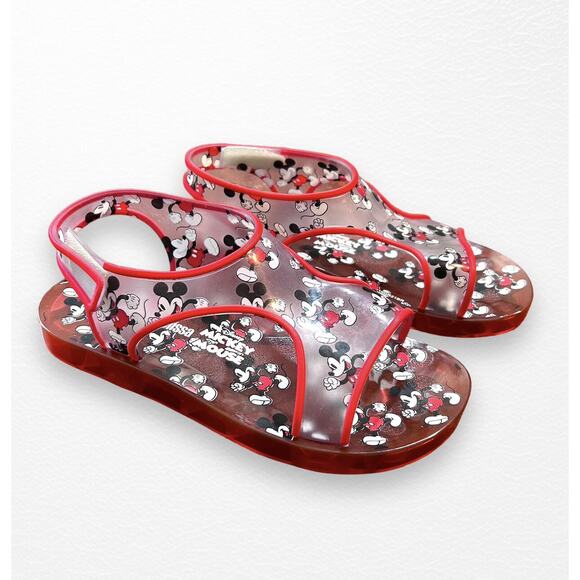 NWT Mini Melissa Acqua + Mickey Sandals, Kids' Size 3 - Picture 7 of 7